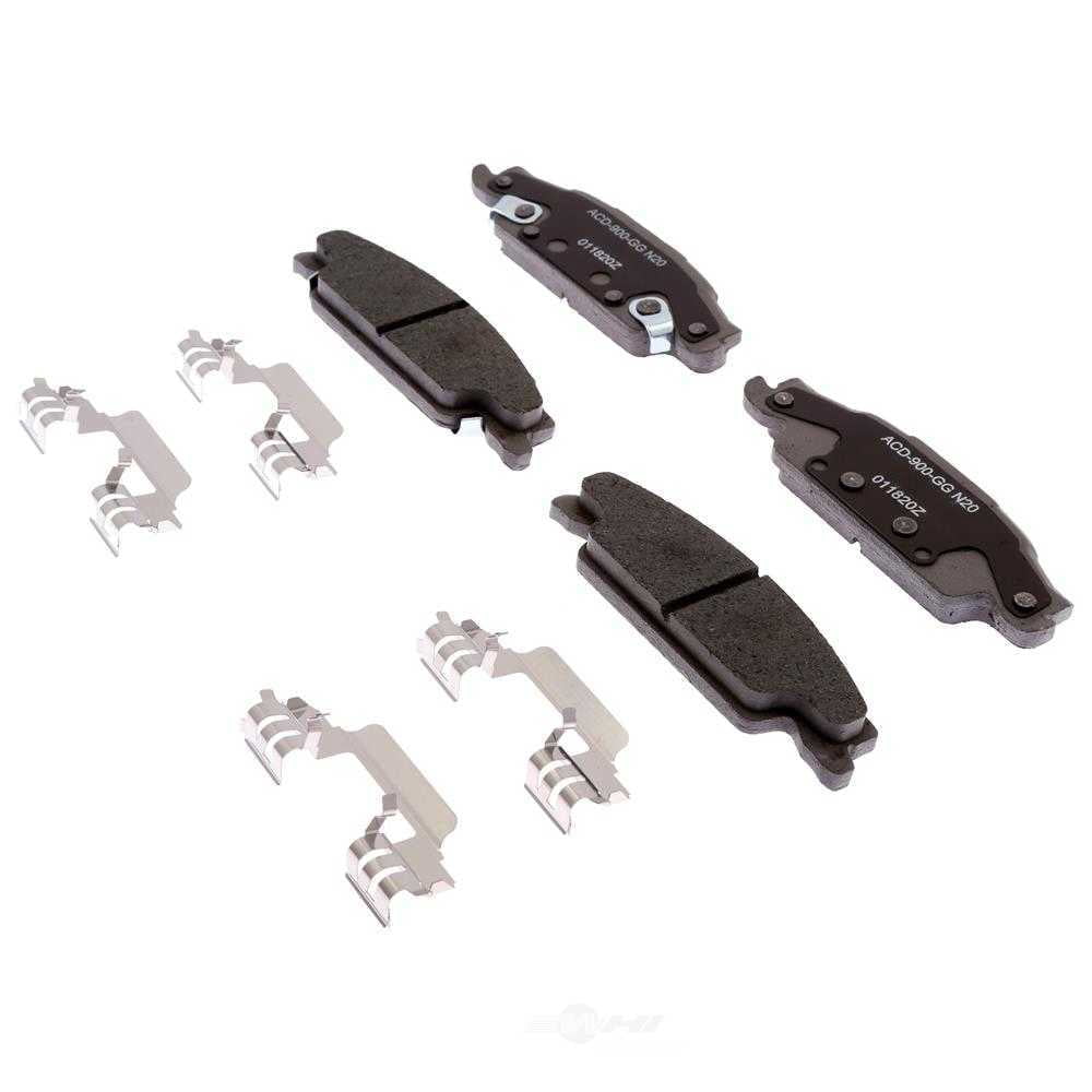 ACDelco 14D922CHF1 Ceramic Disc Brake Pad