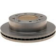 thumbnail image 1 of ACDelco Silver Front Disc Brake Rotor 18A2804A Fits 2015 Chevrolet Silverado 2500 HD, 1 of 2
