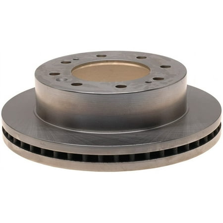 ACDelco Silver Front Disc Brake Rotor 18A2804A Fits 2015 Chevrolet Silverado 2500 HD