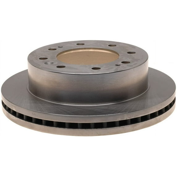 ACDelco Silver Front Disc Brake Rotor 18A2804A Fits 2015 Chevrolet Silverado 2500 HD