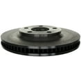 thumbnail image 1 of ACDelco Silver Front Disc Brake Rotor 18A813A, 1 of 2