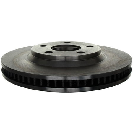 ACDelco Silver Front Disc Brake Rotor 18A813A