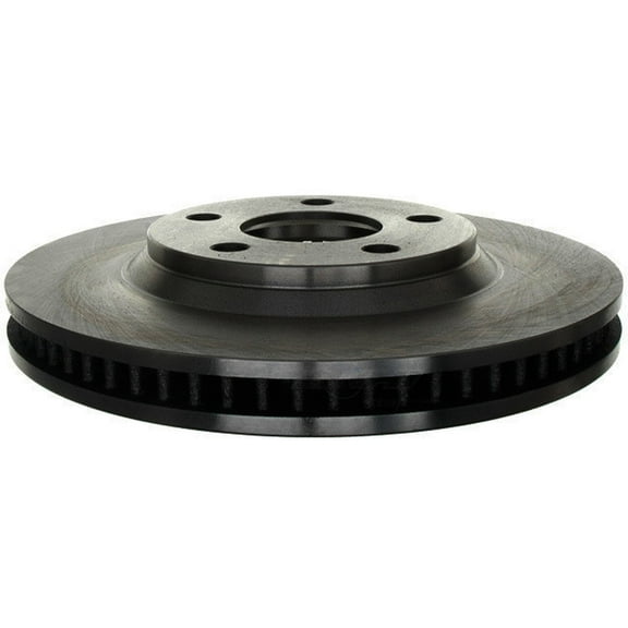ACDelco Silver Front Disc Brake Rotor 18A813A