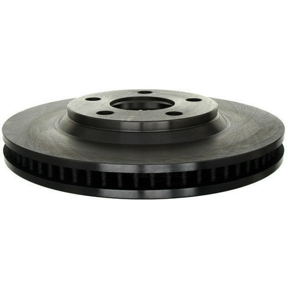 ACDelco Silver Front Disc Brake Rotor 18A813A