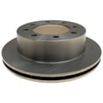 thumbnail image 1 of ACDelco Silver Rear Disc Brake Rotor 18A926A Fits select: 1999-2010 CHEVROLET SILVERADO, 2001-2010 GMC SIERRA, 1 of 2