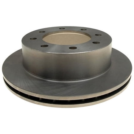 ACDelco Silver Rear Disc Brake Rotor 18A926A Fits select: 1999-2010 CHEVROLET SILVERADO, 2001-2010 GMC SIERRA