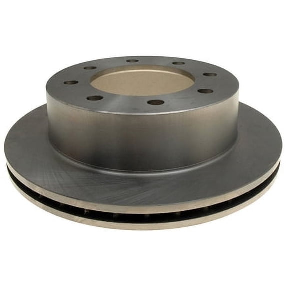 ACDelco Silver Rear Disc Brake Rotor 18A926A Fits select: 1999-2010 CHEVROLET SILVERADO, 2001-2010 GMC SIERRA