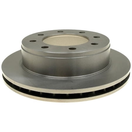 ACDelco Silver Rear Disc Brake Rotor Fits select: 1999-2007 CHEVROLET SILVERADO, 2001-2007 GMC SIERRA