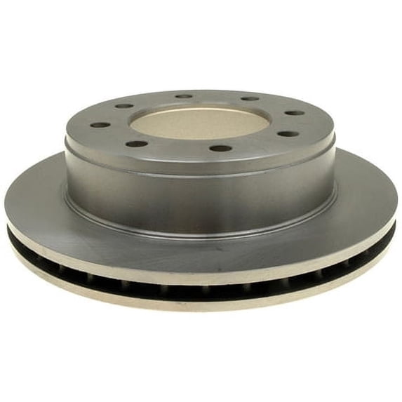 ACDelco Silver Rear Disc Brake Rotor Fits select: 1999-2007 CHEVROLET SILVERADO, 2001-2007 GMC SIERRA