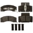 thumbnail image 1 of ACDelco Silver Semi-Metallic Brake Pad Set Fits select: 1994-1999 DODGE RAM 2500, 1994-1999 DODGE RAM 3500, 1 of 2