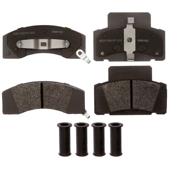 ACDelco Silver Semi-Metallic Brake Pad Set Fits select: 1994-1999 DODGE RAM 2500, 1994-1999 DODGE RAM 3500