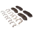 thumbnail image 1 of ACDelco Silver Semi-Metallic Brake Pad Set Fits select: 2003-2011 FORD RANGER, 2004-2005 FORD EXPLORER, 1 of 2
