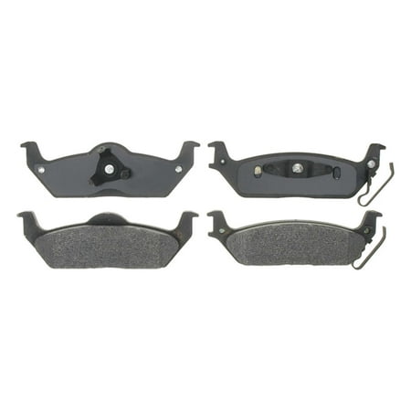 ACDelco Silver Semi-Metallic Brake Pad Set Fits select: 2004-2010,2011 FORD F150