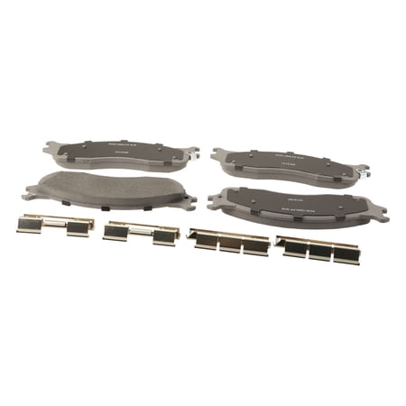 ACDelco Silver Semi-Metallic Brake Pad Set, w/ Hardware
