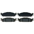 thumbnail image 1 of ACDelco Specialty Fleet Semi-Metallic Front Disc Brake Pads 17D1508MHSV Fits select: 2011-2014 FORD EXPLORER, 2011 FORD TAURUS, 1 of 2