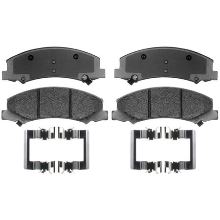 ACDelco Specialty Perf Semi-Metallic Brake Pad Set, w/ Hardware Fits select: 2006-2013 CHEVROLET IMPALA, 2014-2016 CHEVROLET IMPALA LIMITED