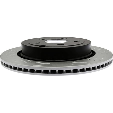 ACDelco Specialty Performance Rear Disc Brake Rotor Assembly 18A80724SD Fits select: 2008-2009 PONTIAC G8, 2011-2017 CHEVROLET CAPRICE