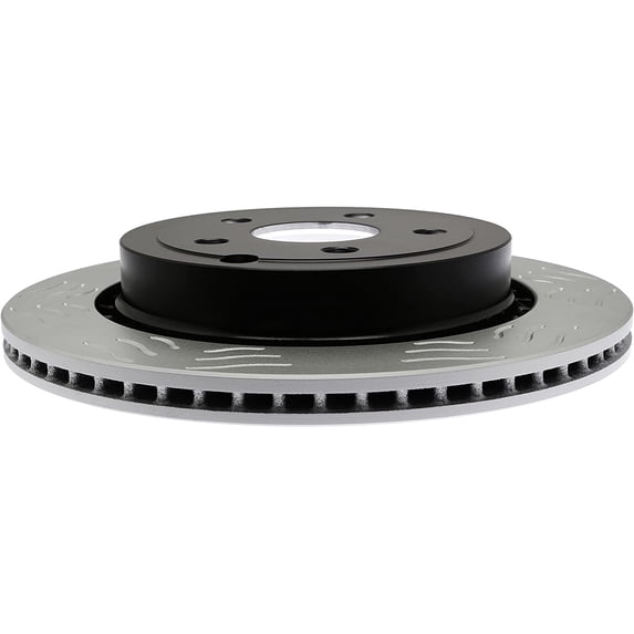 ACDelco Specialty Performance Rear Disc Brake Rotor Assembly 18A80724SD Fits select: 2008-2009 PONTIAC G8, 2011-2017 CHEVROLET CAPRICE