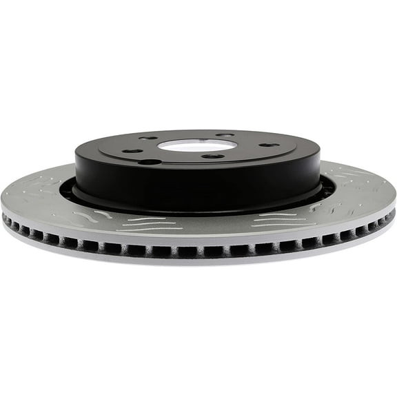 ACDelco Specialty Performance Rear Disc Brake Rotor Assembly 18A80724SD Fits select: 2008-2009 PONTIAC G8, 2011-2017 CHEVROLET CAPRICE