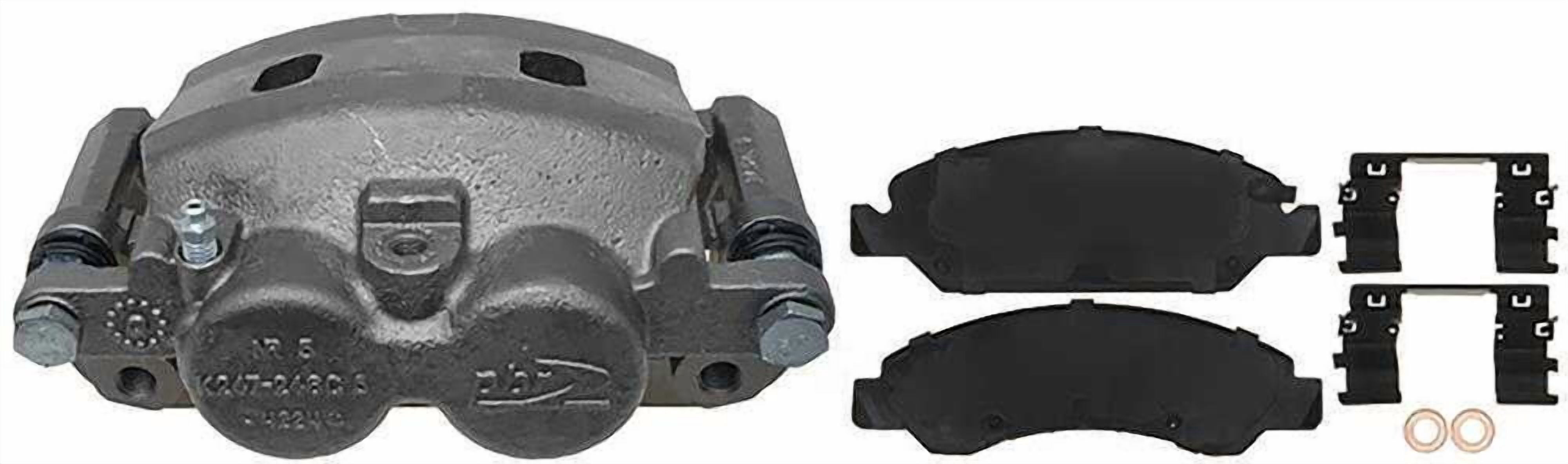 ACDelco Specialty Brake Caliper, w/Semi-Metallic Pads Fits select: 2008-2018 CHEVROLET SILVERADO, 2008-2018 GMC SIERRA