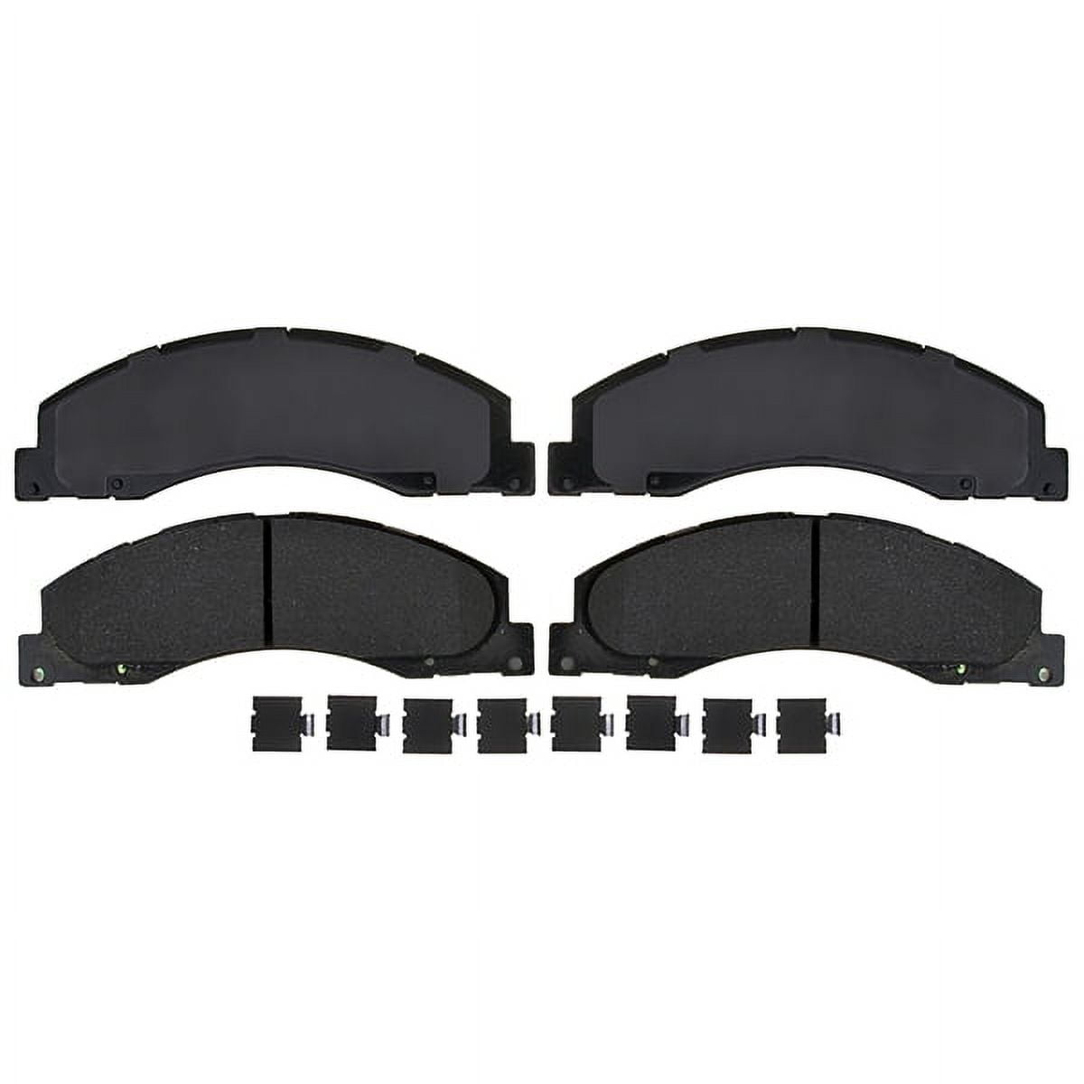 ACDelco Specialty Semi-Metallic Front Disc Brake Pads 17D1328MXH Fits select: 2008-2019,2021-2023 FORD ECONOLINE