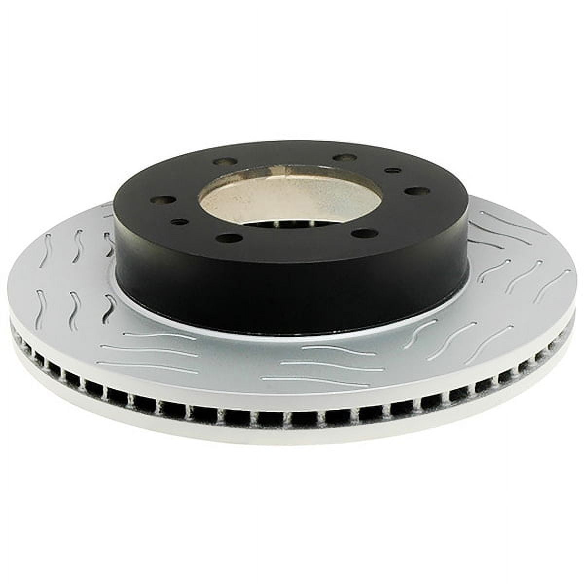 Acdelco 18A1776AC Coated Front Disc Brake Rotor - View #4