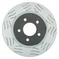 thumbnail image 1 of ACDelco - Specialty Severe Duty Slotted 1-Piece Rear Brake Rotor Fits select: 2005-2012,2013-2014 FORD MUSTANG, 1 of 2