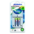 ACDelco Standard Battery Charger for AA and AAA Rechargeable Batteries
