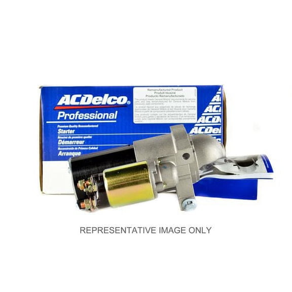 ACDelco Starter 336-1716A Fits select: 2004-2007 NISSAN MURANO, 2000-2003 NISSAN MAXIMA