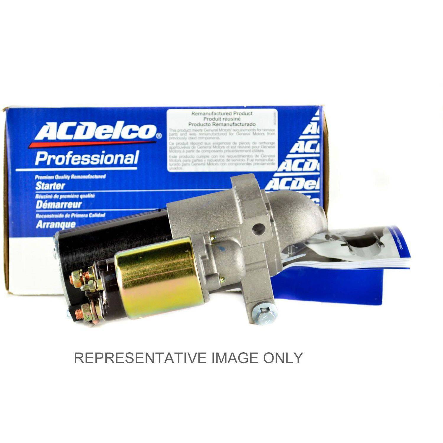 ACDelco Starter 336-1875A Fits select: 1988-1994 CHEVROLET GMT-400