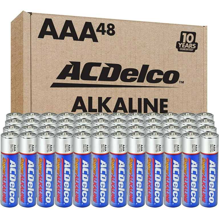   Basics 48-Pack AA Alkaline High