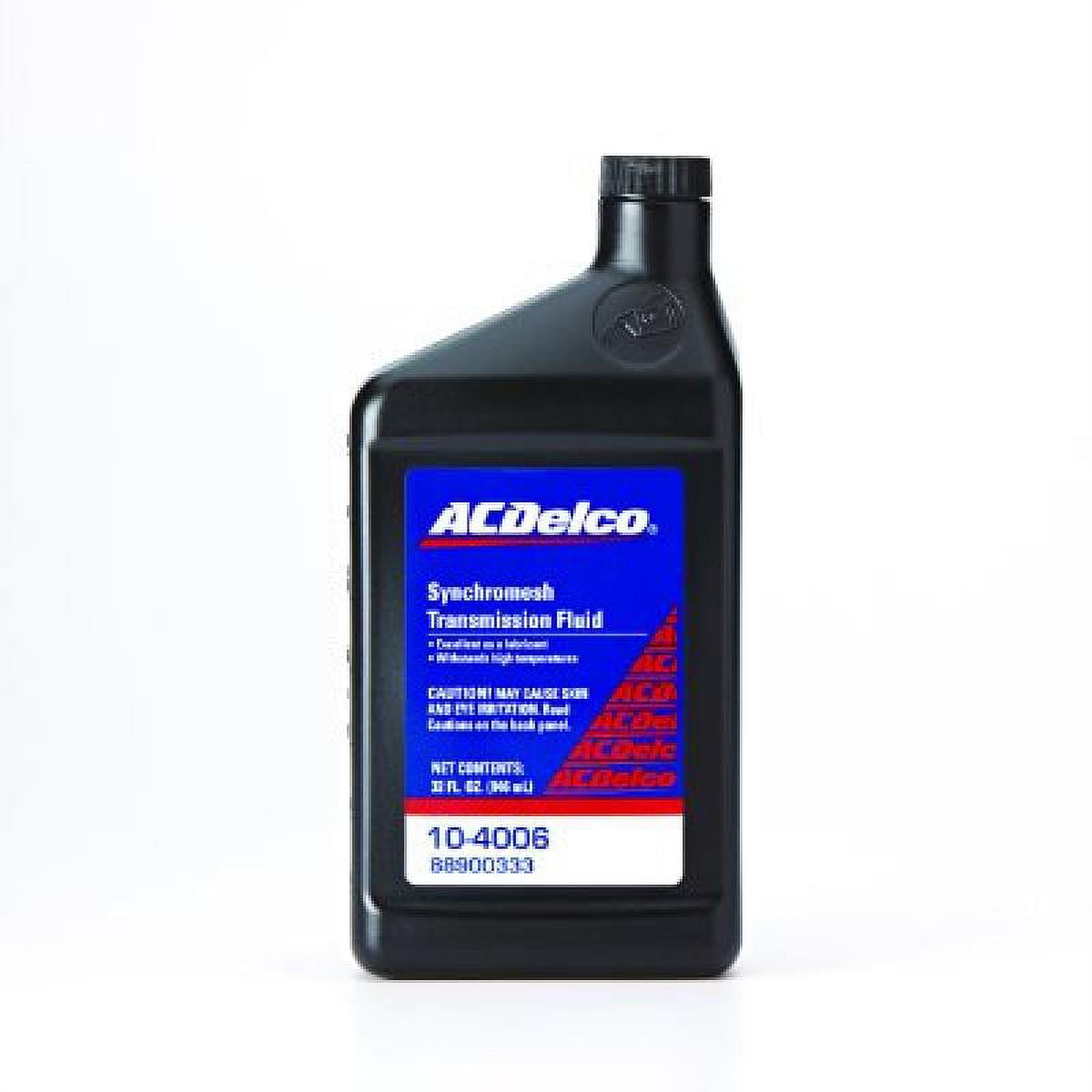 ACDelco Synchromesh GM NV3500 Automatic Transmission Fluid