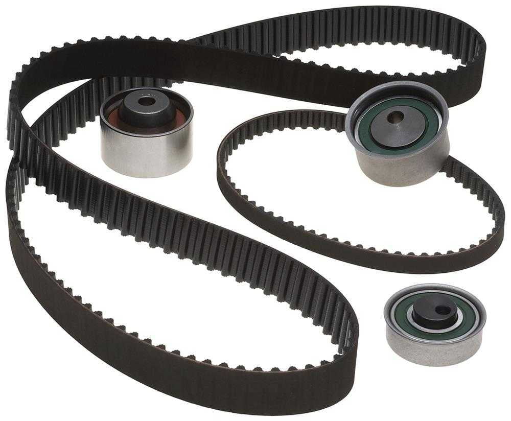 ACDelco TCK167A Engine Timing Belt Component Kit Excludes Water Pump