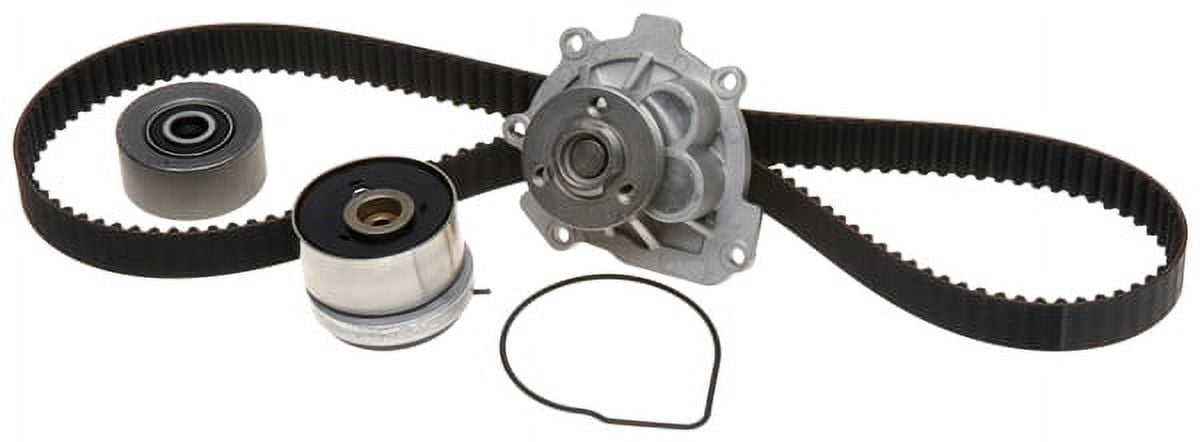 ACDelco TCKWP338 Engine Timing Belt Kit With Water Pump Fits select: 2011-2015 CHEVROLET CRUZE, 2012-2018 CHEVROLET SONIC
