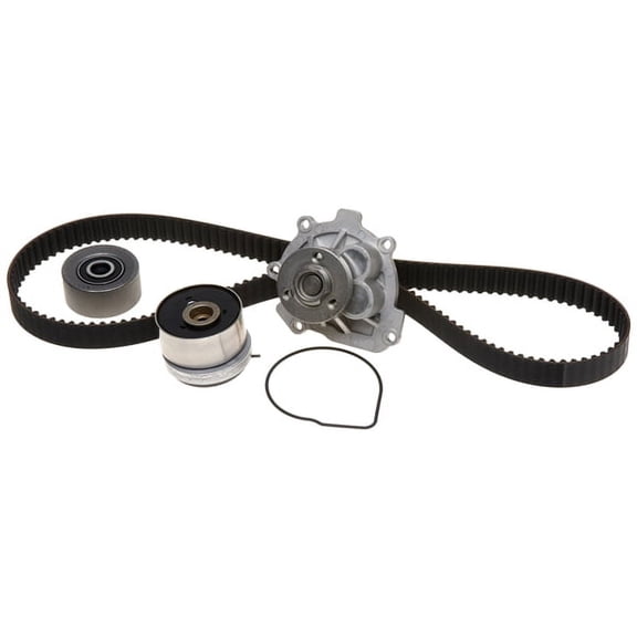 ACDelco TCKWP338 Engine Timing Belt Kit With Water Pump Fits select: 2011-2015 CHEVROLET CRUZE, 2012-2018 CHEVROLET SONIC