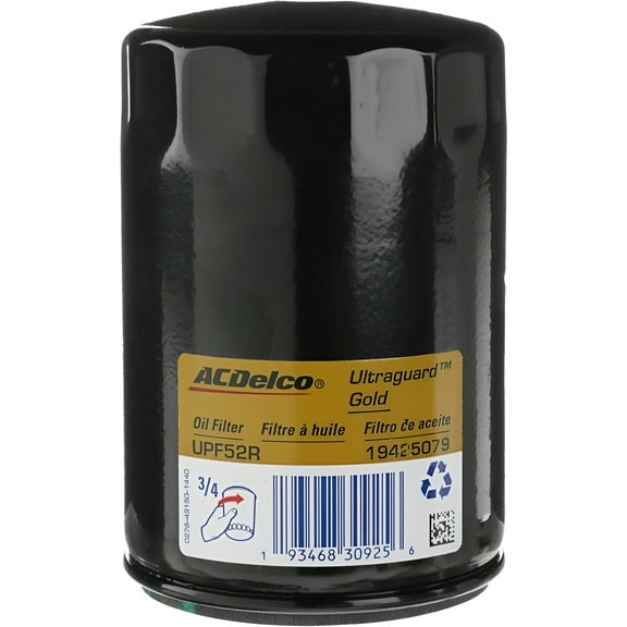 ACDelco UPF52R Engine Oil Filter Fits select: 1988-2000 CHEVROLET GMT-400, 1995-1999 CHEVROLET TAHOE