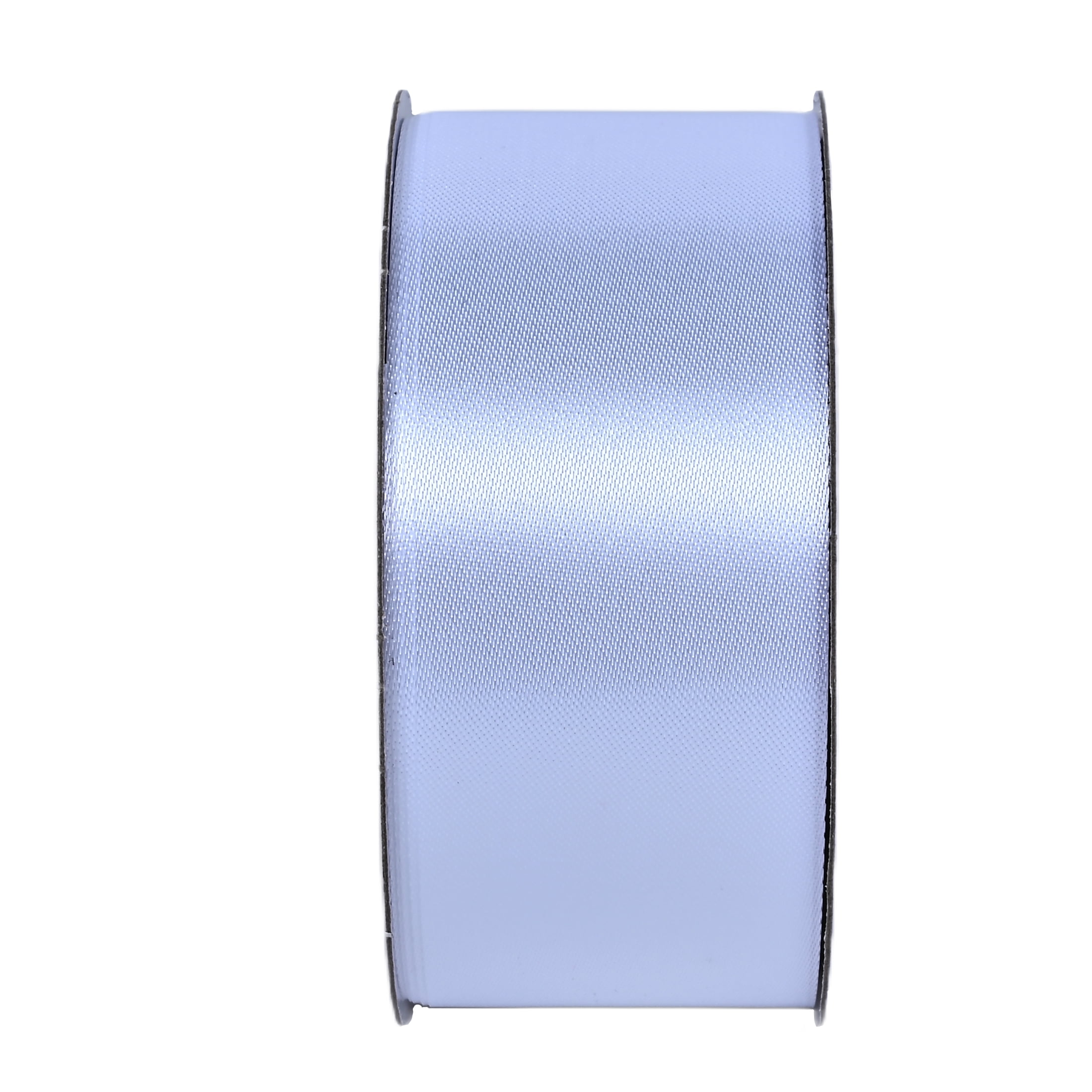 Gwen Studios 1 5/16" White Ace Satin Ribbon, 3 yards