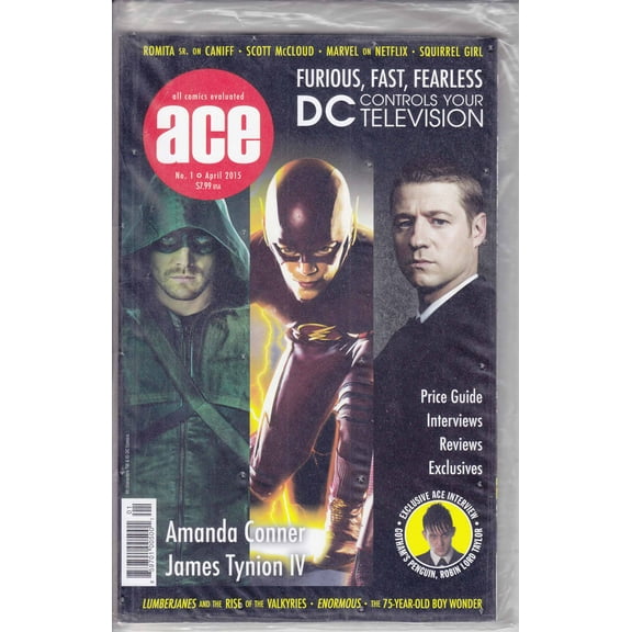 ACE: All Comics Evaluated #1 (in bag) VF ; Time Capsule Comic Book