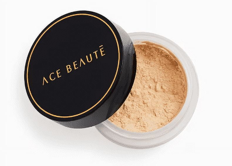 ACE BEAUTÉ Effortless Radiance Loose Setting Powder (Medium) - Walmart.com