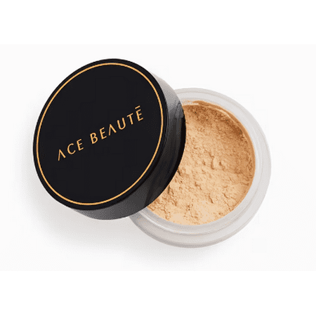 ACE BEAUTÉ Effortless Radiance Loose Setting Powder (Medium)