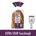 thumbnail image 1 of ACE Bakery® Extra Sourdough Bread Bistro Regular Half-Loaf, 21 oz, Shelf-Stable, 1 of 7