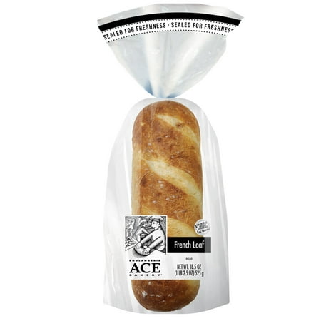 ACE Bakery® French Regular Loaf Bread, 1 Count,18.5 oz