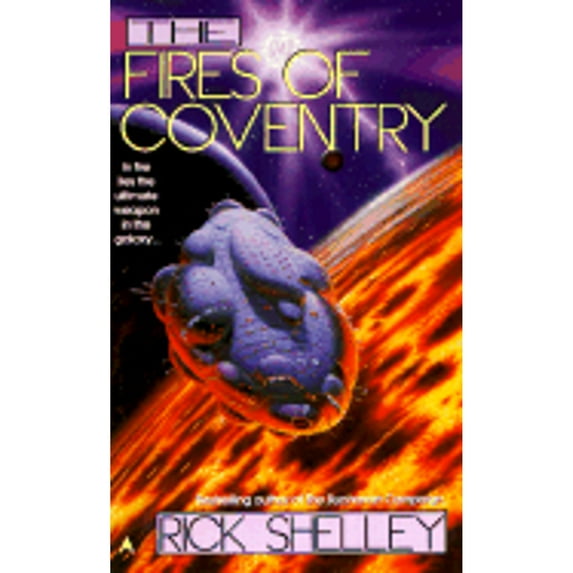 ACE Books Fires of Coventry New