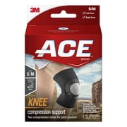 ACE Brand Adjustable Compression Knee Support, Right or Left Knee
