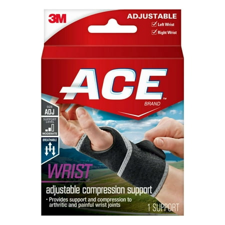 product image of ACE Brand Stabilizing Wrist Support, Adjustable Brace, All-day Wear