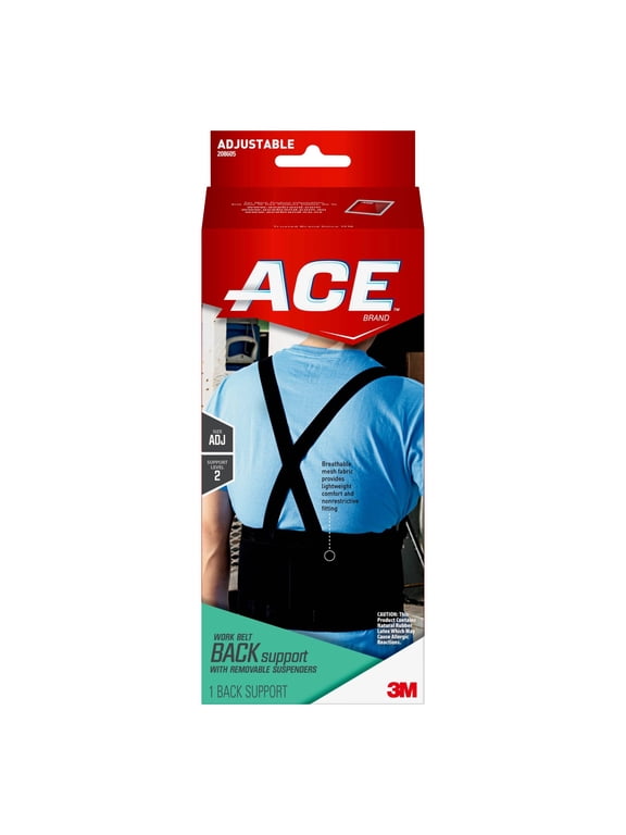 Adjustable Work Belt, Helps provide back support when lifting in the workplace