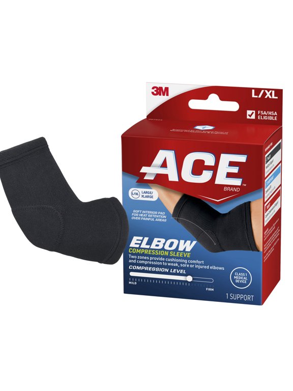 Brand Compression Elbow Support, Large/X-Large