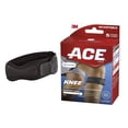 thumbnail interactive-video image 1 of ACE Brand Compression Knee Strap, Adjustable, One Size Fits Most, 1 of 13