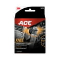 thumbnail interactive-video image 1 of ACE Brand Compression Knee Support, SM/MED, Black, Breathable Knit, 1 Support, 1 of 13