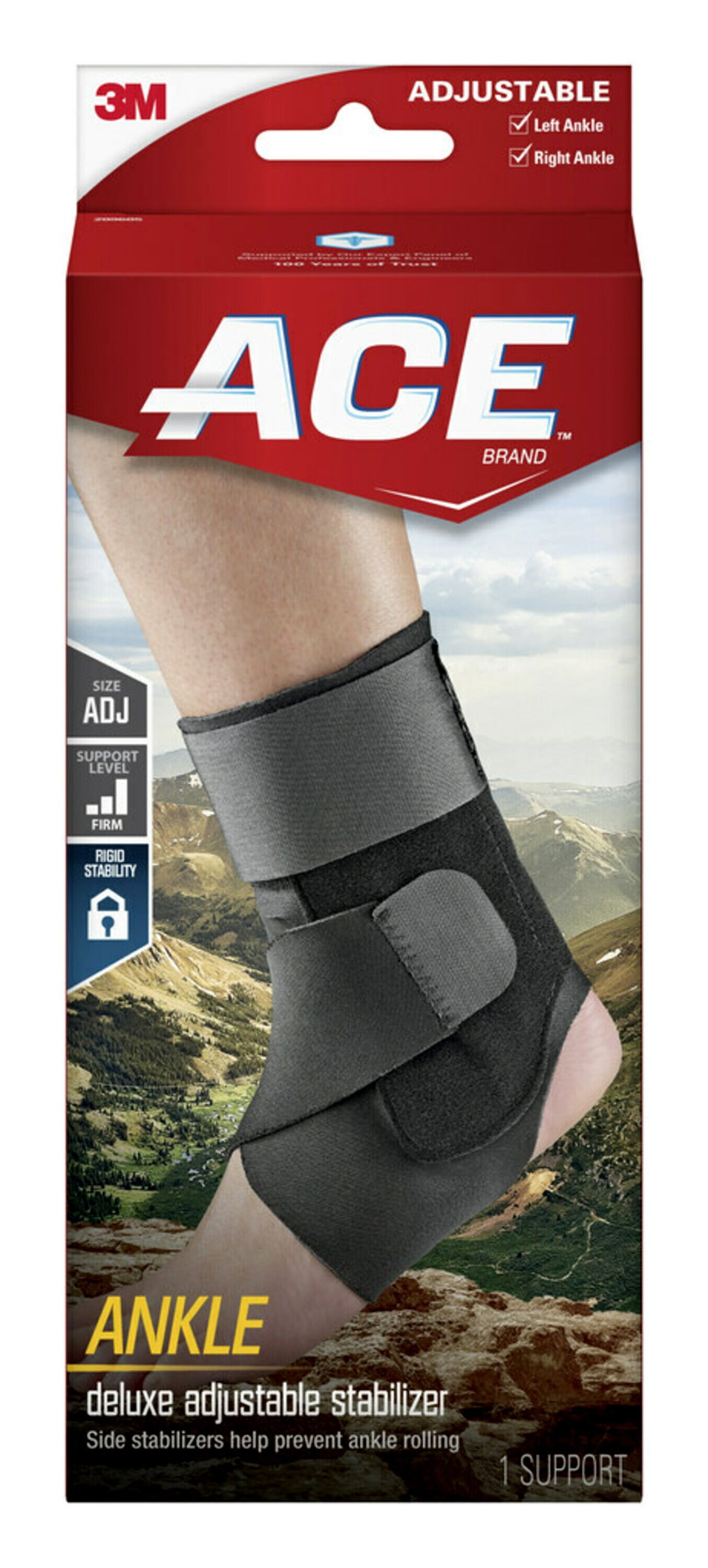 ACE™ Brand Deluxe Back Stabilizer, Adjustable